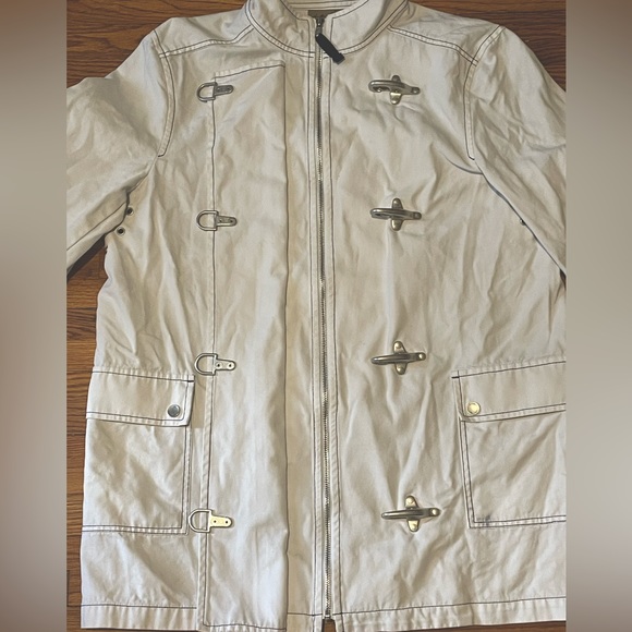 i. e. relaxed Sz L Denim Jacket - Picture 3 of 11